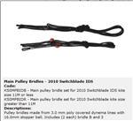 Cabrinha Replacement Pulley Bridle Set