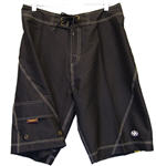 Hammer Surf Enforcer Board Short<br>Black