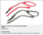 Cabrinha Replacement Pig Tail Set