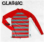NPX Long Sleeve Stripe Rash Guard <br>SPF 50