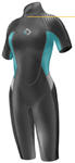 2008 Neil Pryde Womens 3000 3/2 Shorty