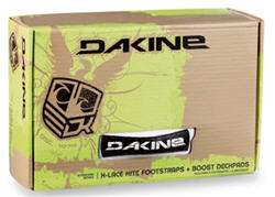Dakine X-Lace with Boost Pads Combo