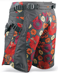 2010 Dakine Starlet Shorts Harness