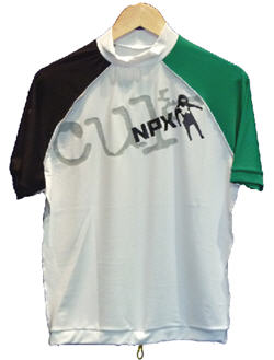 NPX Short Sleeve Cult Rash guard