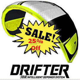 2012 Cabrinha Drifter IDS- IN STOCK!<br>FREE SHIPPING