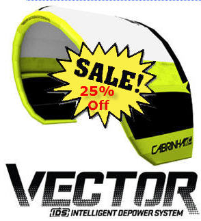 2012 Cabrinha Vector