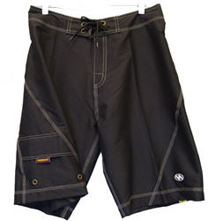 Hammer Surf Enforcer Board Short<br>Black
