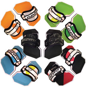 CrazyFly QuickFix II Pads and Straps (Pr)