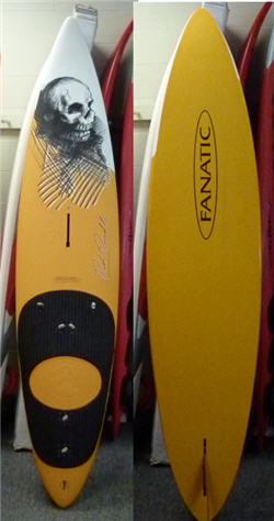 USED Fanatic Rush Randal RIP