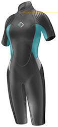 2008 Neil Pryde Womens 3000 3/2 Shorty