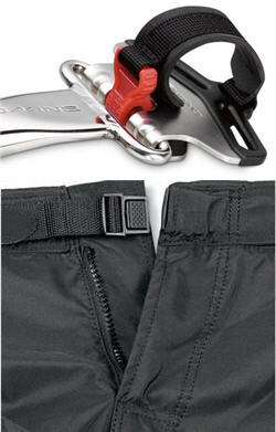 2010 Dakine Starlet Shorts Harness