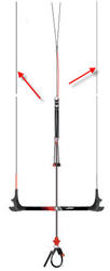 2010 Cabrinha Rear Line Pair