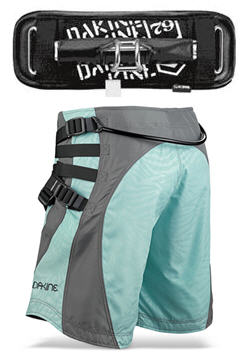 2011 Dakine Starlet Shorts Harness