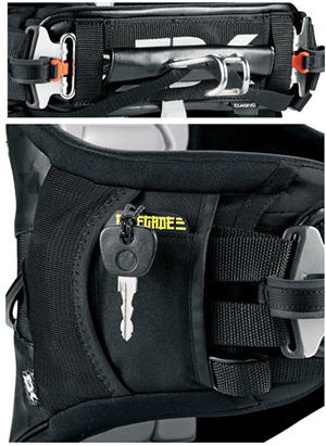 2011 Dakine Renegade Harness