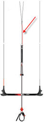 Cabrinha IDS Landing Line tensioner<br> Bungee Section