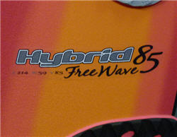 USED NAISH Hybrid Wave