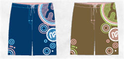 NPX Womens HAZE Board Short