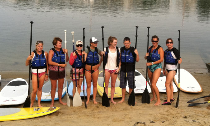 SUP Tour 7/20/2011