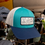 Pre Curved Trucker Hat - Cotton Twill & Mesh