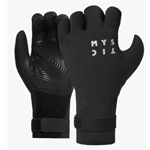 Meet the 5 finger Marshall glove. Having Fox Fleece with critical taping on the inside and polyester lined 3mm M-Flex (100%) on the outside, this Pre-curved glove will give you everything you need without the excess heat. Marshall has Liquid seams, but only on the critical areas of the glove. We've also added a layer of Palm grip so you won't slip off the bar or boom.