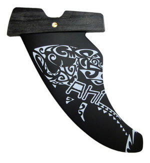 2014 Makani AHI Thruster Single Wave