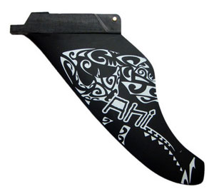 2014 Makani AHI Thruster Single Wave