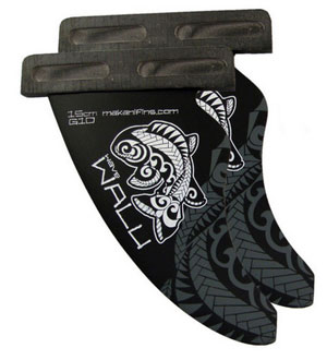 2014 Makani AHI Thruster Single Wave