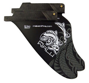 2014 Makani AHI Thruster Single Wave