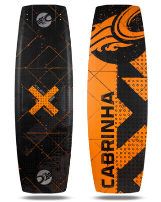 2017 Carbon Cabrinha XCaliber 138