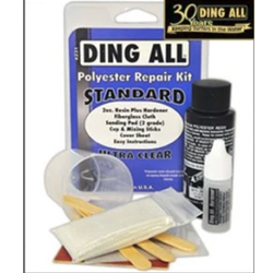 Ding All Polyester Repair Kit