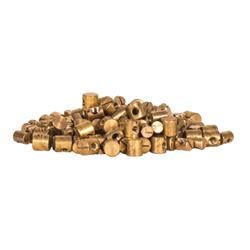 Chinook Brass Inserts-6mm thread 9mm Diameter