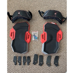 Used Crazy Fly  2018-2019 HEXA Foot-strap Bindings.