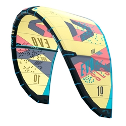 The Evo SLS sets the new standard in versatility, building on the design's success and taking it to new heights with the Strong Light Superior construction. The goal with the Evo SLS has always been versatility, and there isn't another kite in Duotone's range that performs so well across so many disciplines. Whether you want to freeride, freestyle or hit the local beach break, the kite has so much performance it will take your breath away!