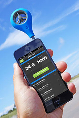 Weather Flow Wind Meter